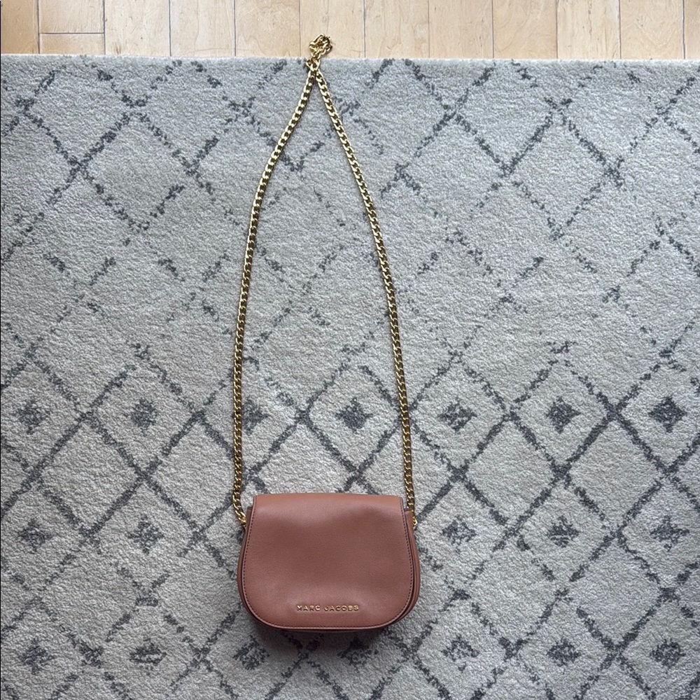 Marc Jacobs Brown Crossbody Bag
